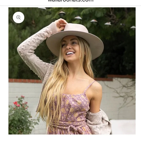 NWT Wallaroo Sloan hat, M, taupe - Picture 2 of 9